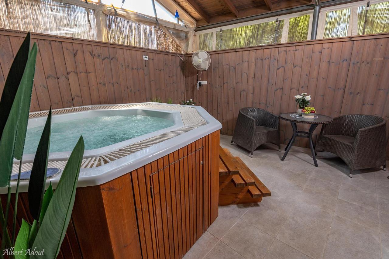 Talia Cabin Guest & Spa Rosh Pinna Buitenkant foto