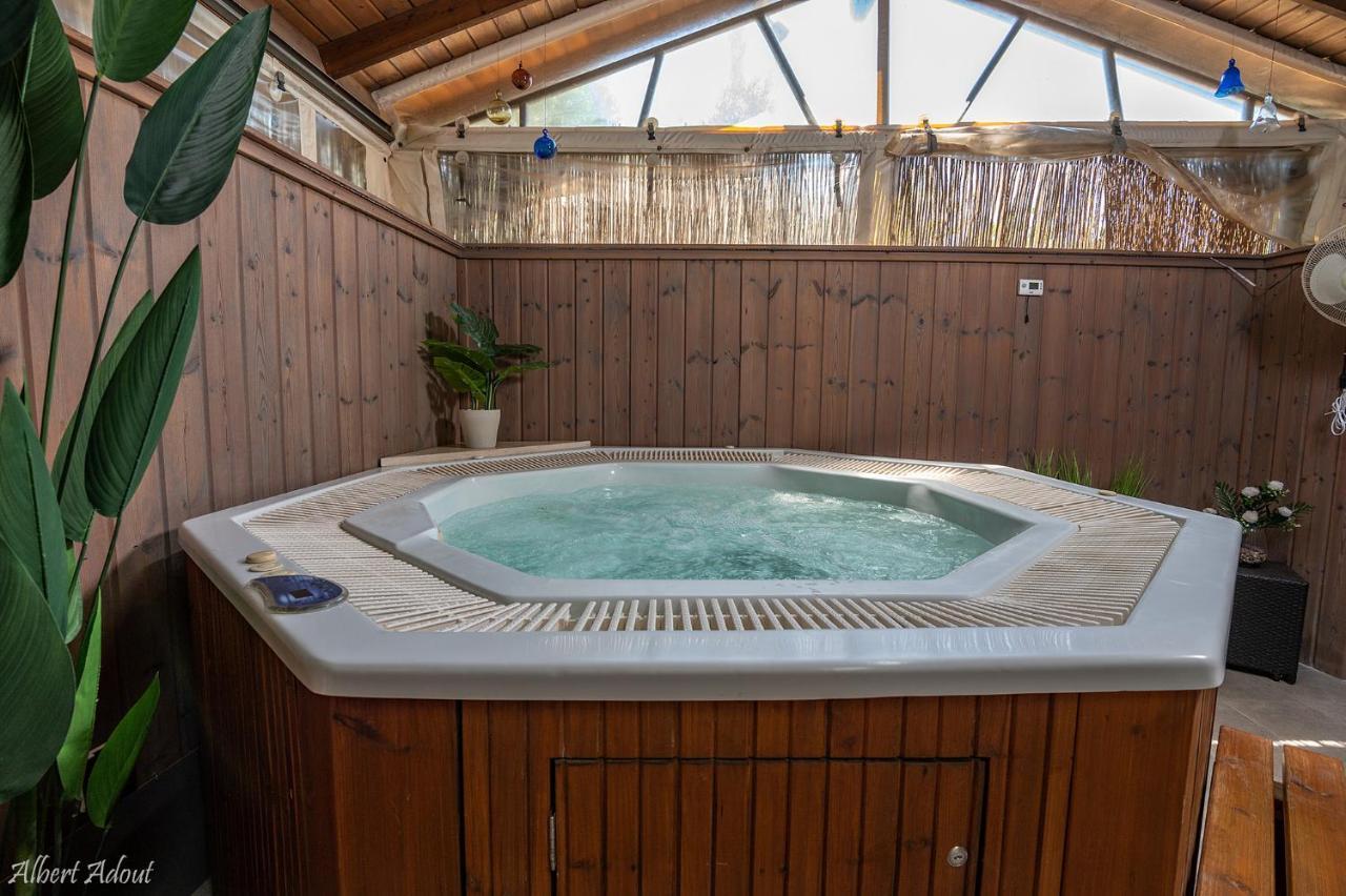 Talia Cabin Guest & Spa Rosh Pinna Buitenkant foto