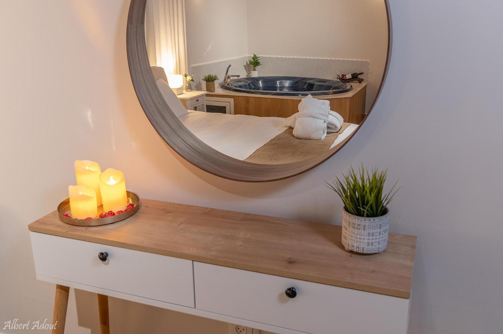 Talia Cabin Guest & Spa Rosh Pinna Buitenkant foto