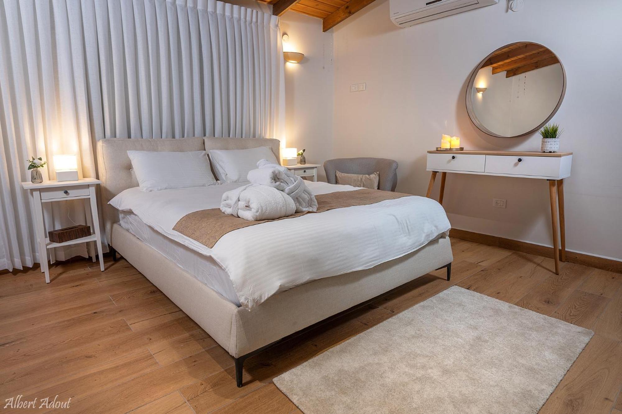 Talia Cabin Guest & Spa Rosh Pinna Buitenkant foto