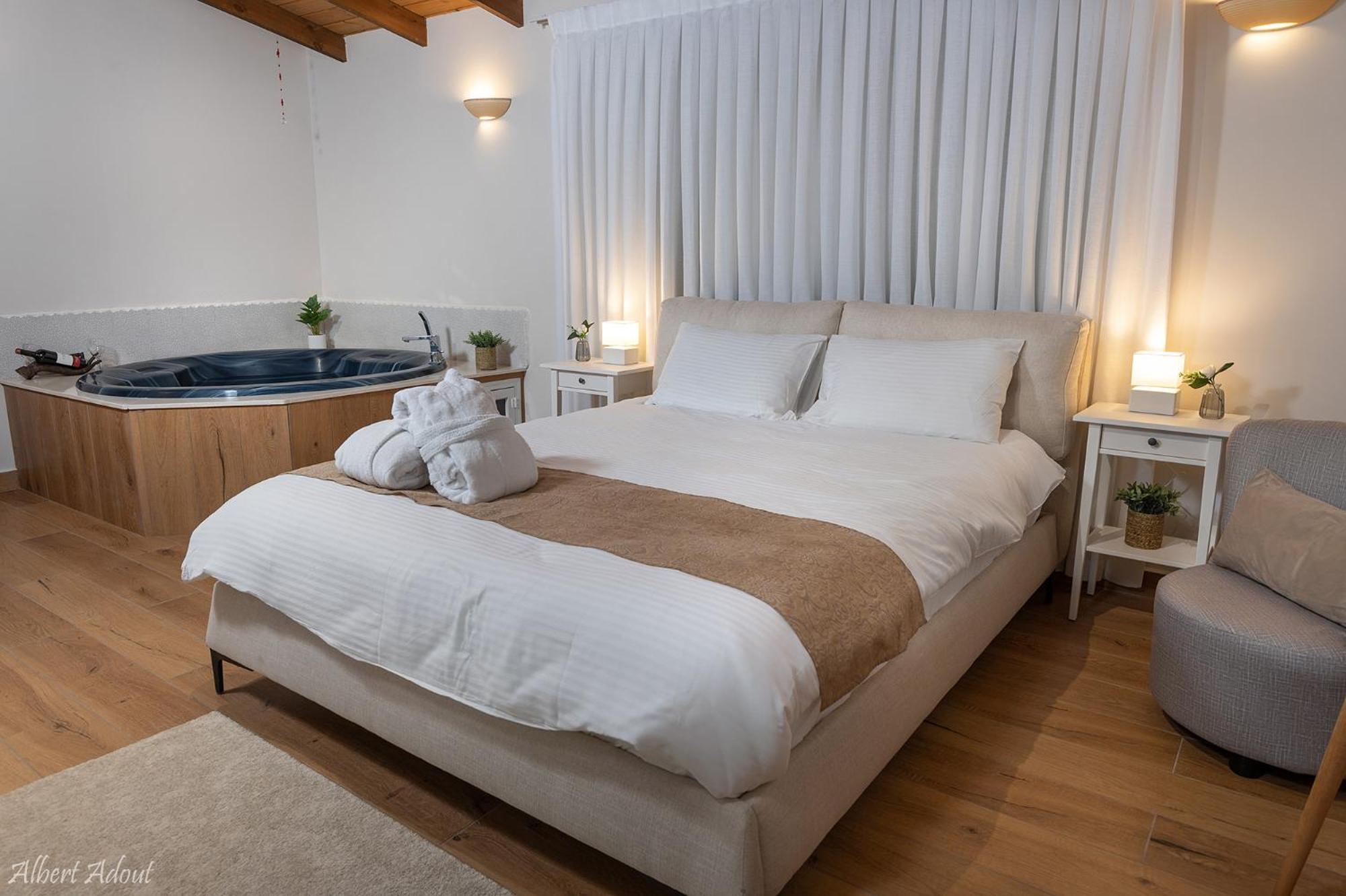 Talia Cabin Guest & Spa Rosh Pinna Buitenkant foto