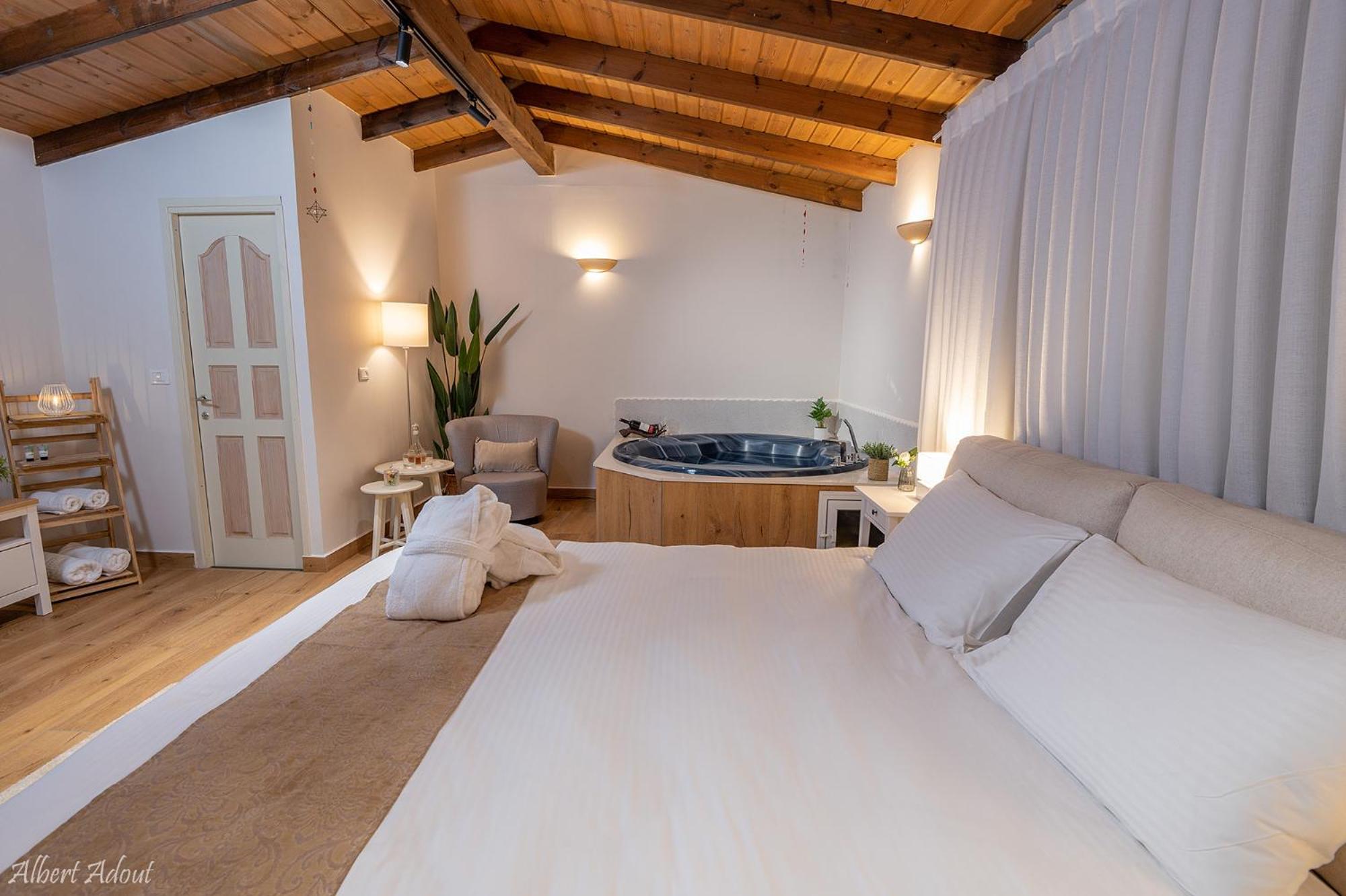 Talia Cabin Guest & Spa Rosh Pinna Buitenkant foto