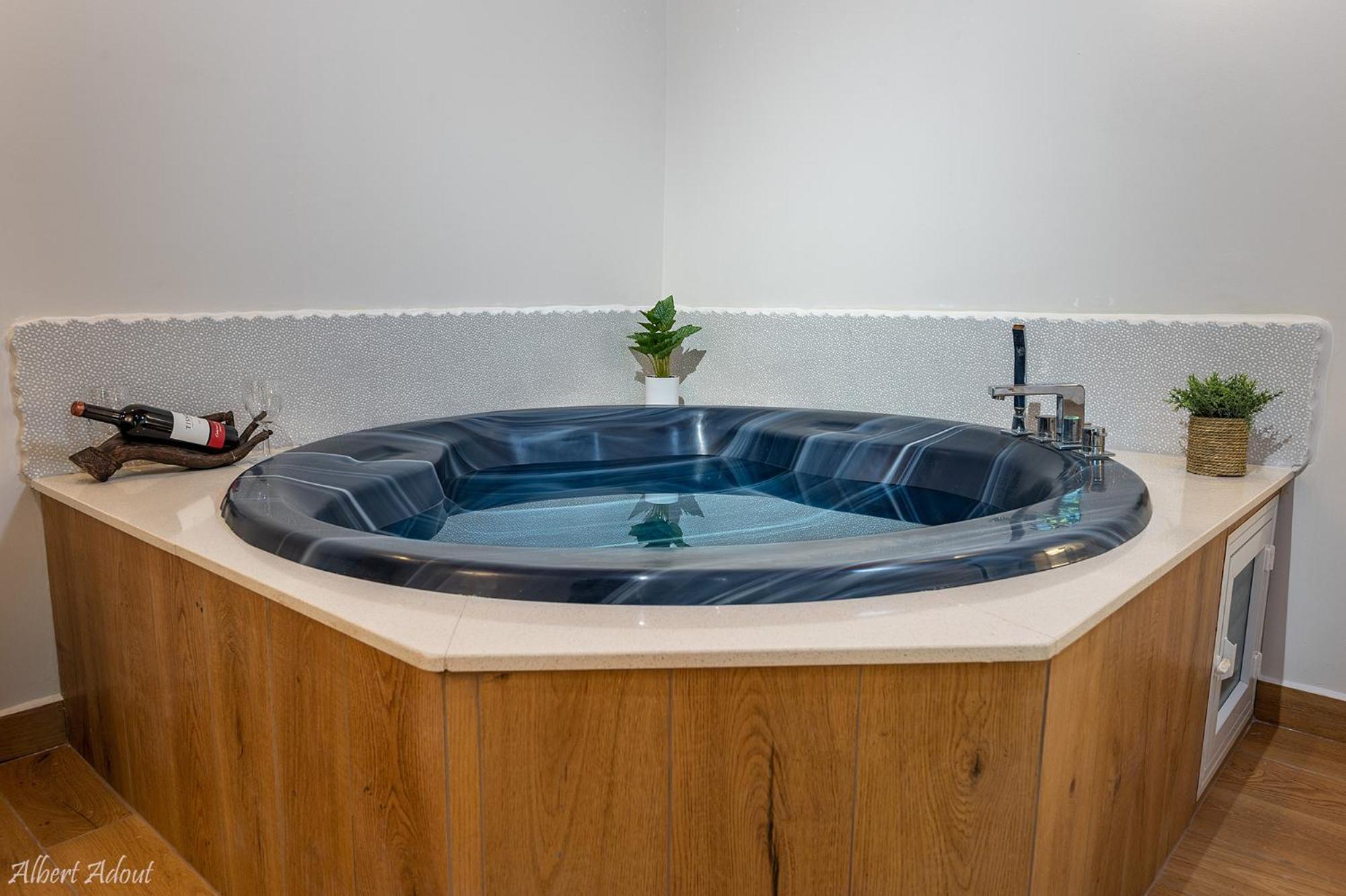 Talia Cabin Guest & Spa Rosh Pinna Buitenkant foto