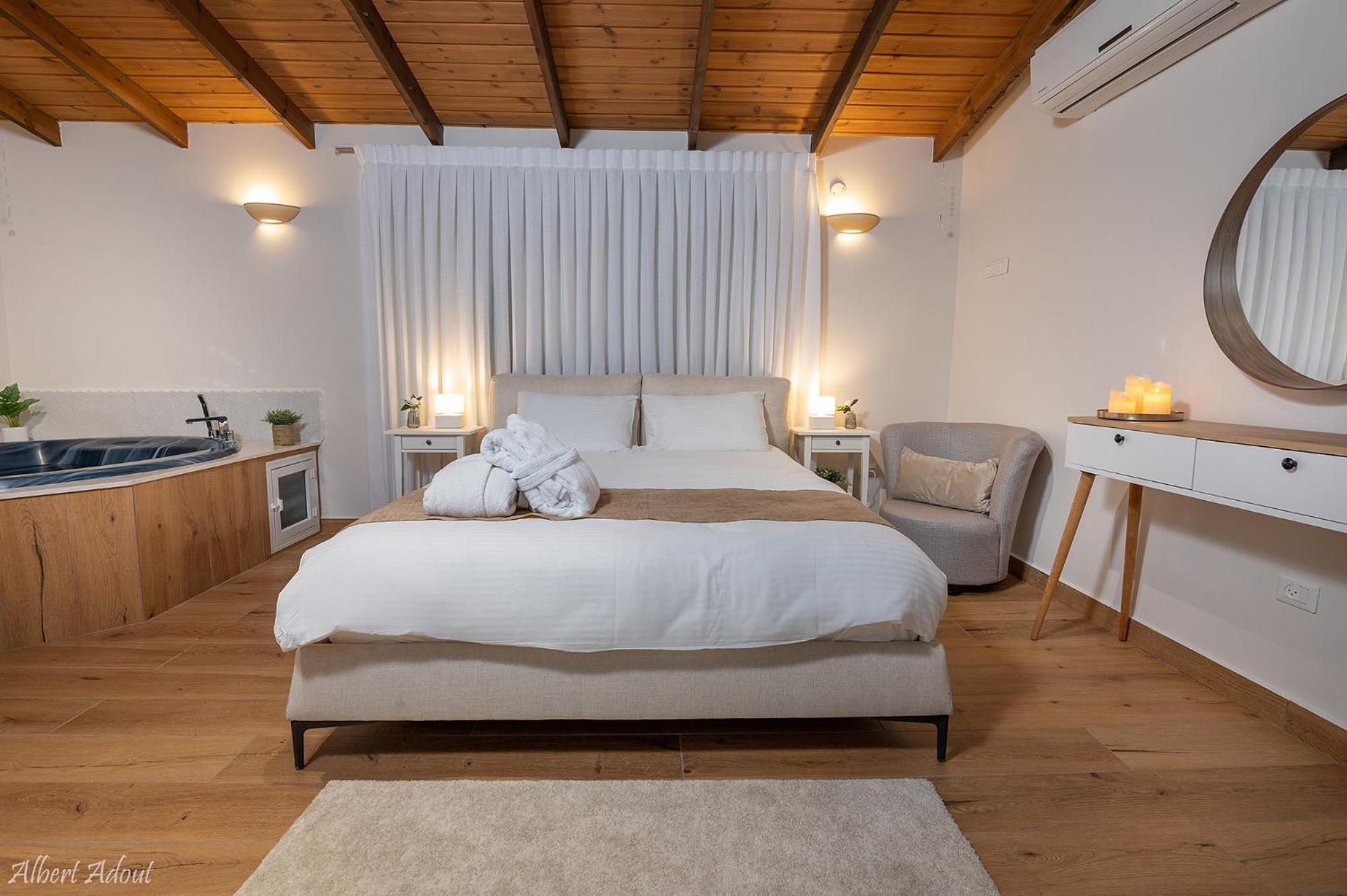 Talia Cabin Guest & Spa Rosh Pinna Buitenkant foto