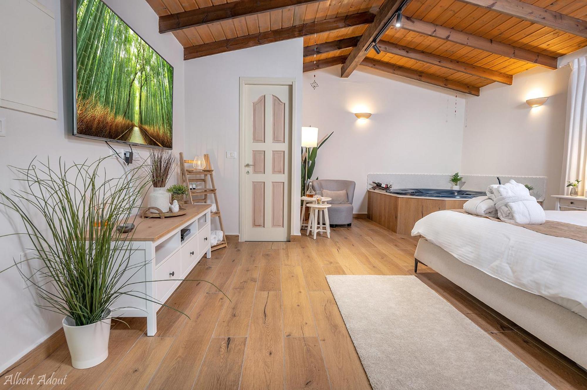 Talia Cabin Guest & Spa Rosh Pinna Buitenkant foto