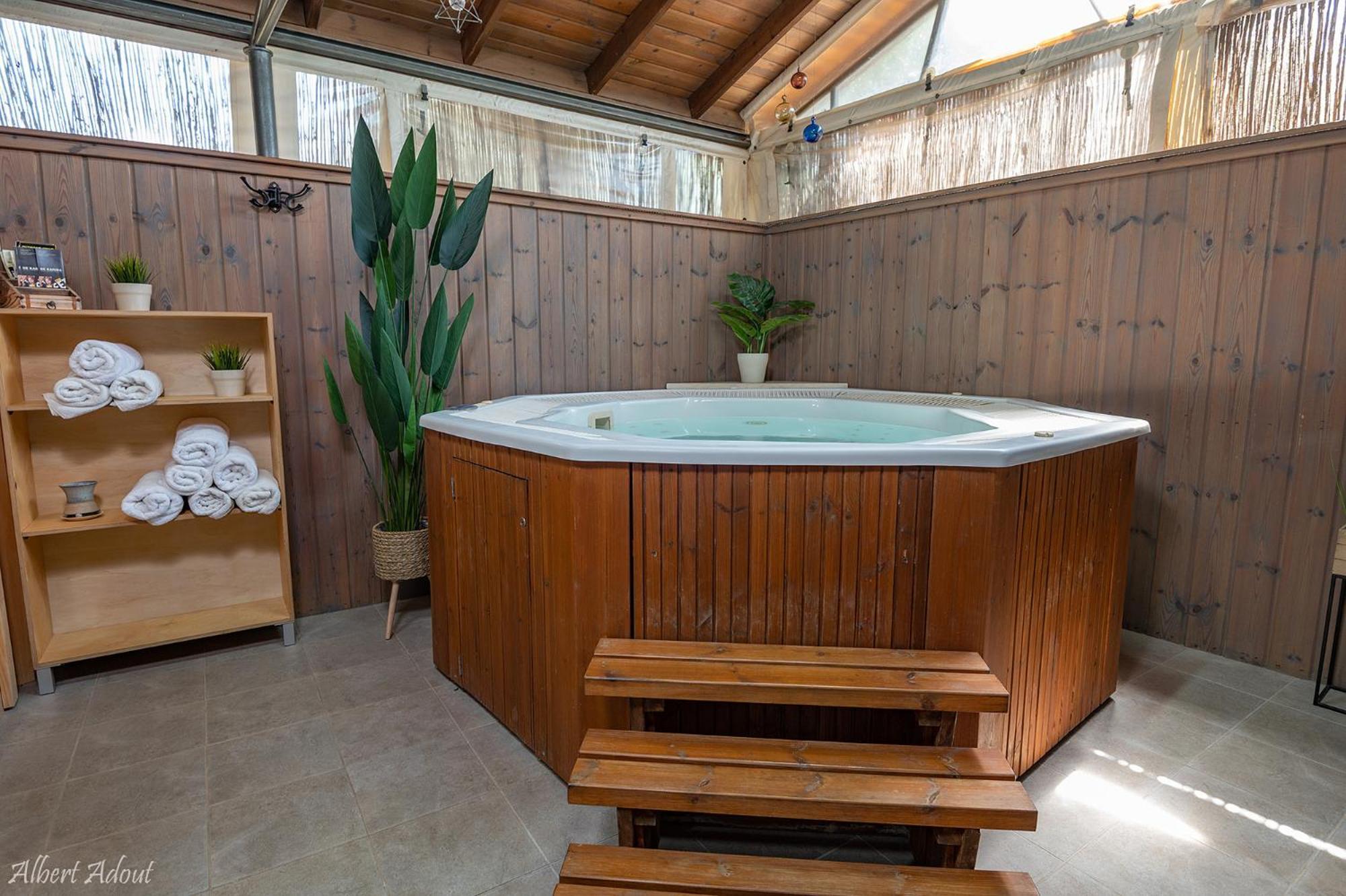 Talia Cabin Guest & Spa Rosh Pinna Buitenkant foto