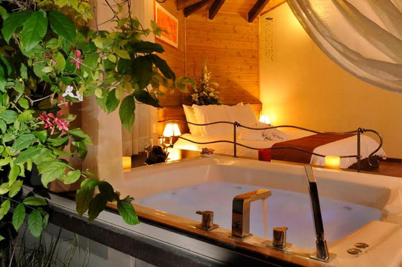 Talia Cabin Guest & Spa Rosh Pinna Buitenkant foto