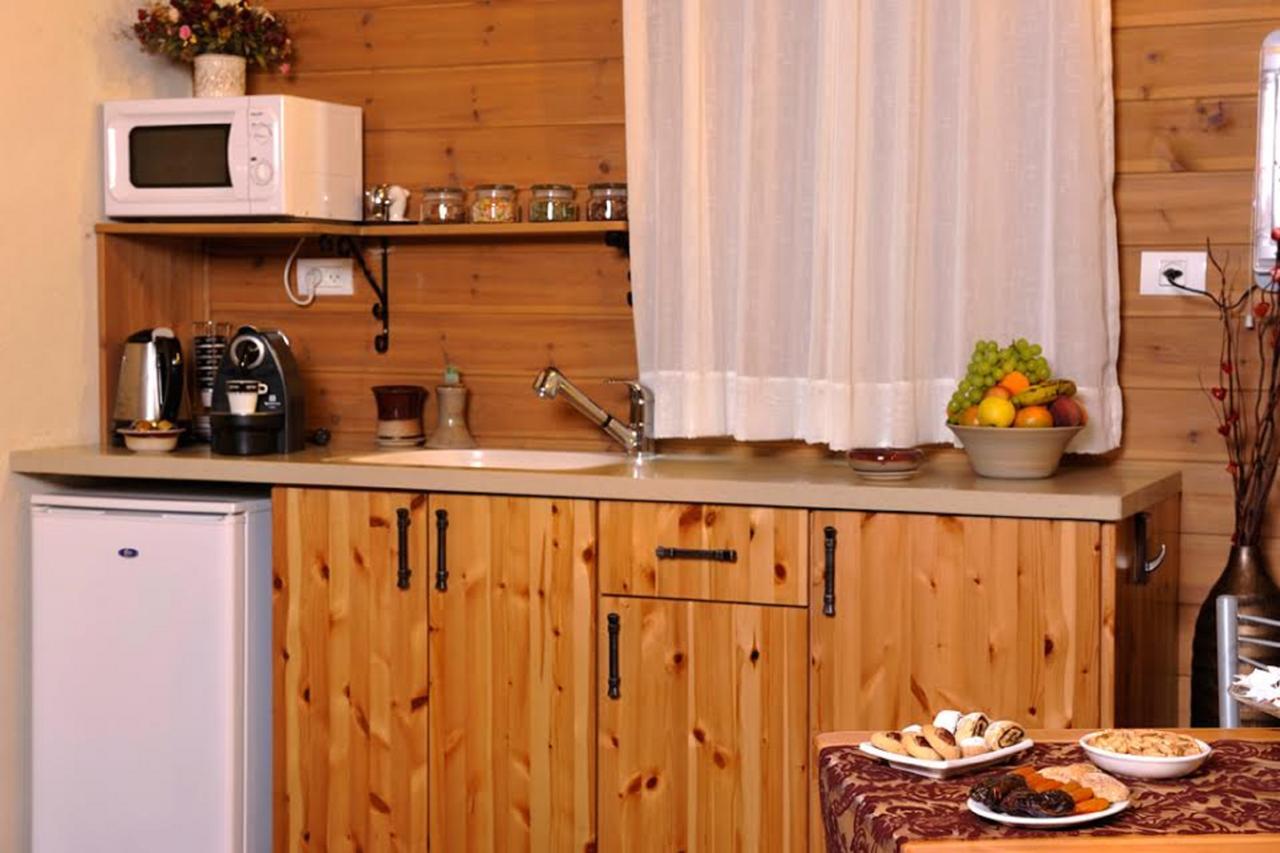 Talia Cabin Guest & Spa Rosh Pinna Buitenkant foto