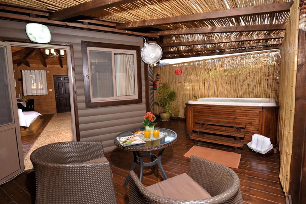 Talia Cabin Guest & Spa Rosh Pinna Buitenkant foto