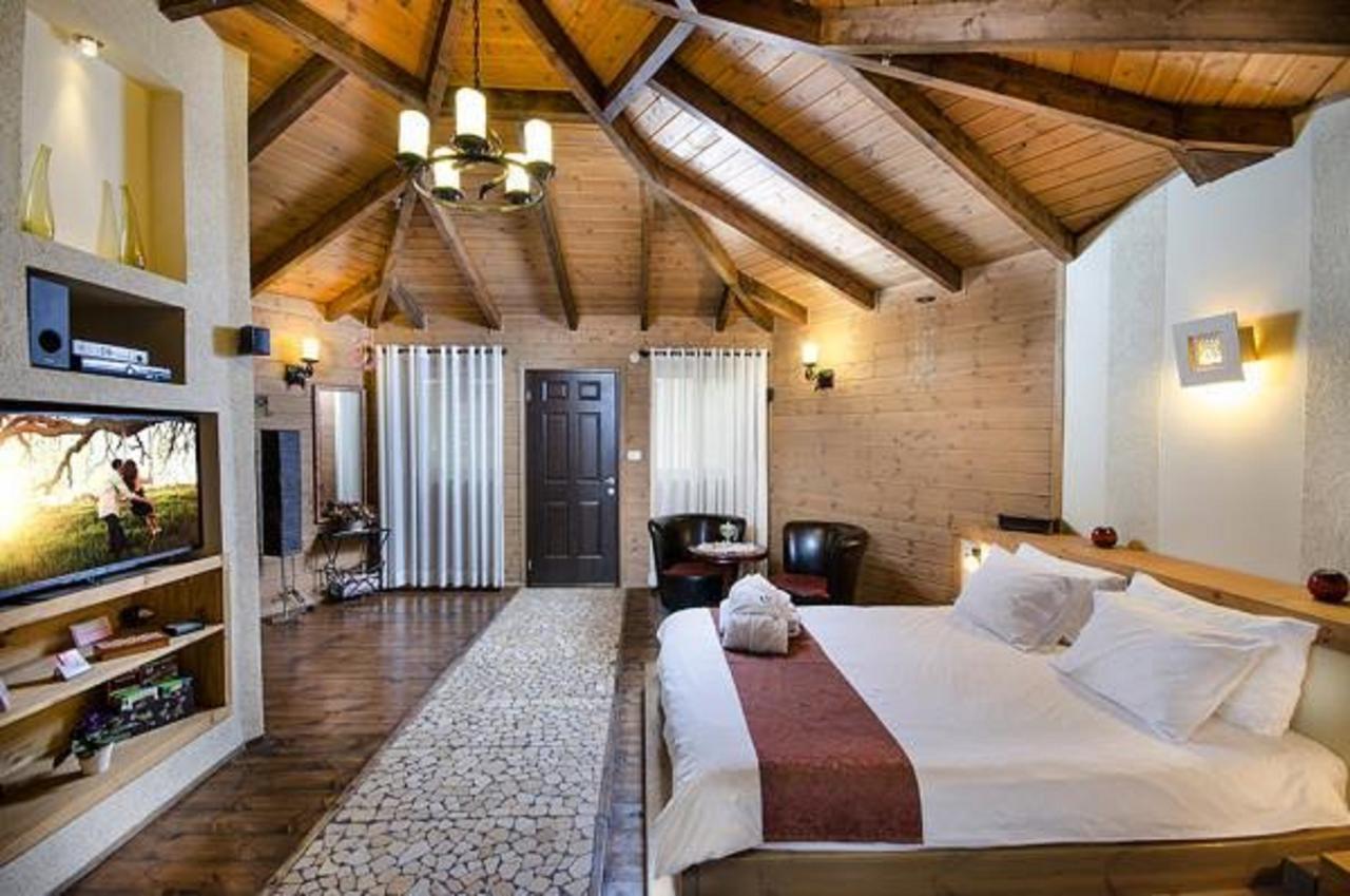 Talia Cabin Guest & Spa Rosh Pinna Buitenkant foto
