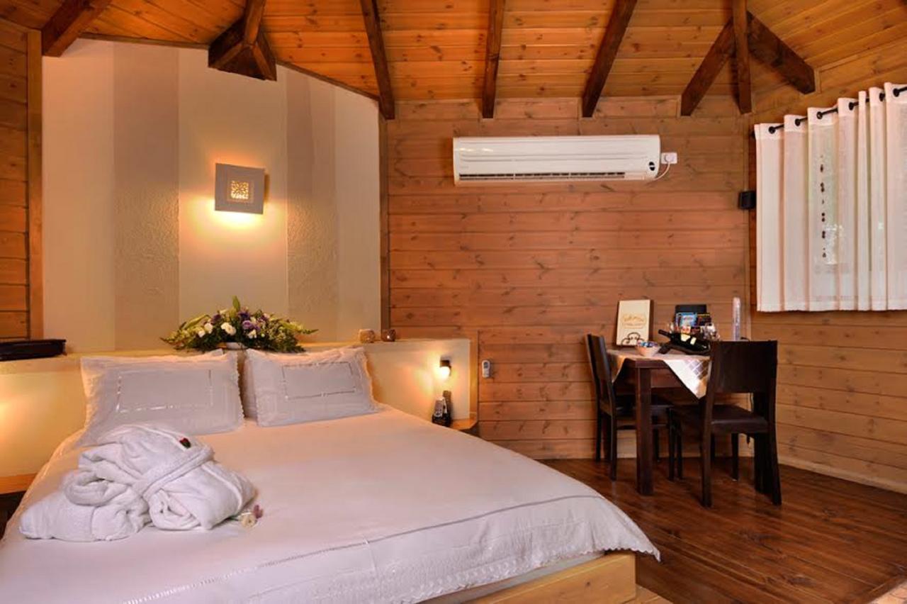 Talia Cabin Guest & Spa Rosh Pinna Buitenkant foto