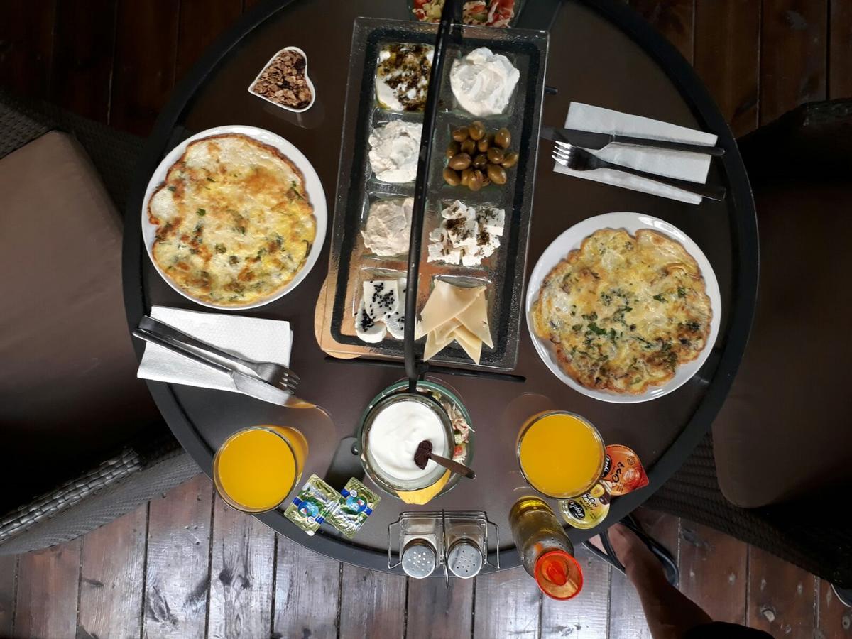 Talia Cabin Guest & Spa Rosh Pinna Buitenkant foto